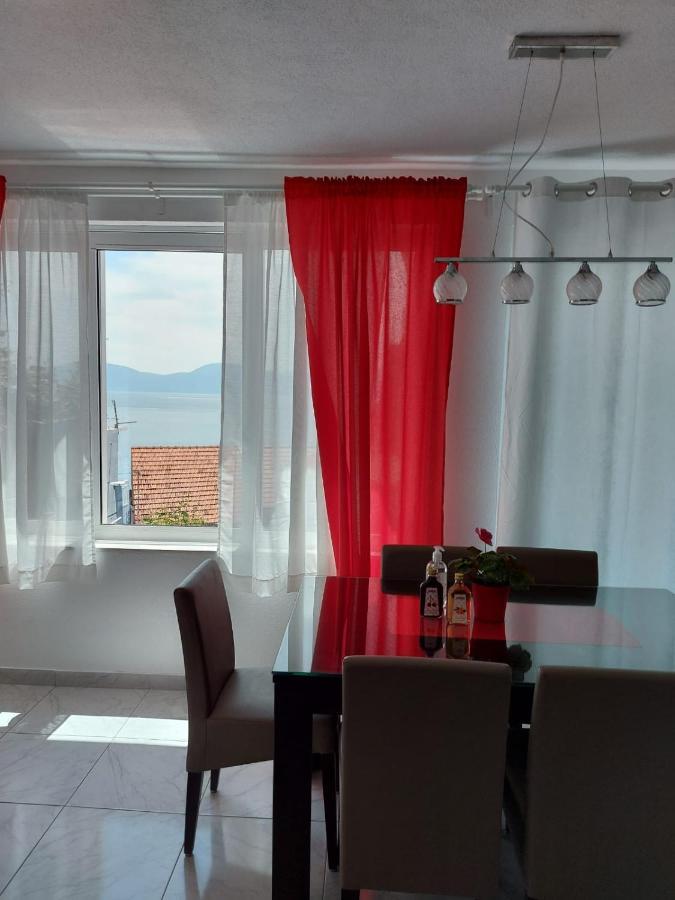 Sea Star Lejlighed Gradac  Eksteriør billede